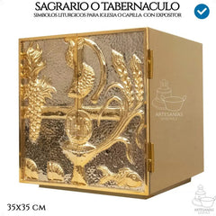 Sagrario O Tabernaculo Simbolos Liturgicos