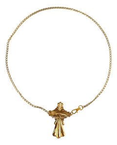 Portamicrofono Dorado Articulos Religiosos