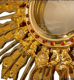 Custodia U Ostensorio Santisimo Eucaristia