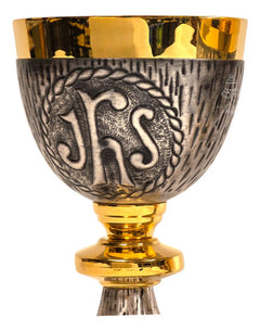Caliz Copon Y Patena Liturgico Vaso Sagrado D01