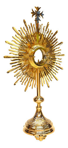 Custodia Tradicional Liturgica Ostensorio Santísimo