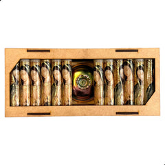 Vela De Oración 12 Piezas Con Portavela