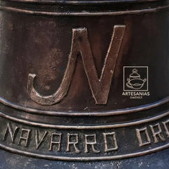 Campana Antigua O Rustica Personalizada De Bronce