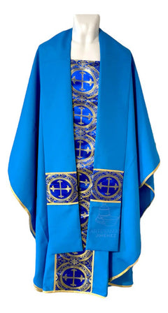 Casulla Sacerdotal Y Estola Eucaristica