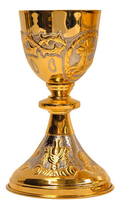 Caliz Copon Y Patena Liturgico Corona De Espinas A010