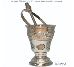 Acetre E Hisopo Litúrgico Articulos Religiosos Agua Bendita