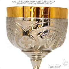 Caliz Y Patena C102