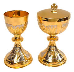 Caliz Copon Y Patena Liturgico A3