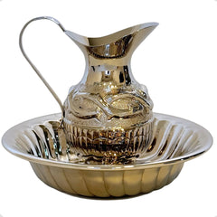 Lavatorio O Lavabo Con Bandeja De Comunion Liturgico Mediano