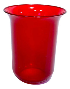 Vaso O Bombilla Para Lampara Electrica 1/2 Semana Acrilico