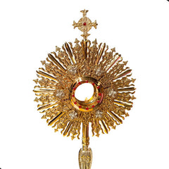 Custodia O Ostensorio Para Iglesia 80 Cm Ce080
