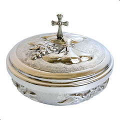 Copon Para Hostias Tipo Panera Liturgico Eucaristia 250