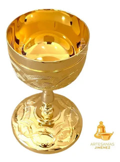 Caliz Copon Y Patena Para Iglesia O Capilla Espinas C307
