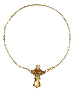 Portamicrofono Dorado Articulos Religiosos