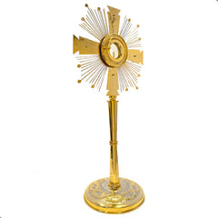 Custodia Eucarística Ostensorio Santísimo 1 M Alfa Y Omega
