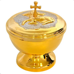Copon O Cesto Litúrgico Chico Económico 300 Hostias Dorado