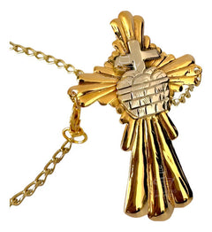 Portamicrofono Dorado Articulos Religiosos