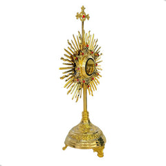 Ostensorio Tradicional 50 Cm Custodia Eucarística C01