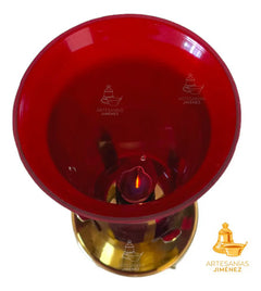 Candeleros Eléctricos Para El Santísimo Cóncavos Semanario Dorado