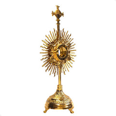 Ostensorio Tradicional 50 Cm Custodia Eucarística C01