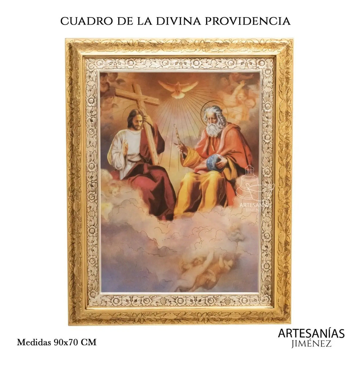 Cuadro Divina Providencia 90x70 Cm T321
