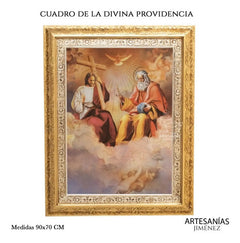 Cuadro Divina Providencia 90x70 Cm T321