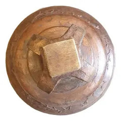 Campana De Bronce Rústica Para Iglesia De 50 Kg