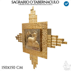 Sagrario Con Expositor De Santisimo Grande Liturgico