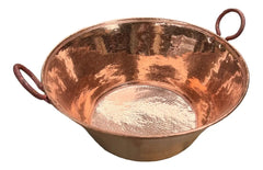 Cazo de cobre de 50 litros para carnitas — vista 2