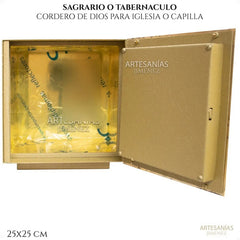 Sagrario O Tabernáculo Litúrgico S038