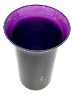 Vaso O Bombilla Para Lampara Electrica Semanario Acrilico