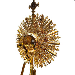 Custodia O Ostensorio Para Iglesia 80 Cm Ce080