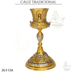 Caliz Para Iglesia O Capilla Tradicional A903