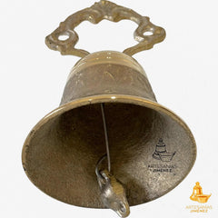 Campanilla (campana) No. 5 De Bronce Modelo 2