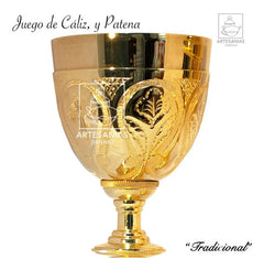 Caliz Y Patena Tradicional