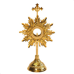 Custodia Eucarística Ostensorio Santísimo Tradicional 40 Cm