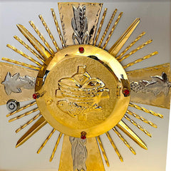 Sagrario Con Expositor De Santísimo 30x30 Cm
