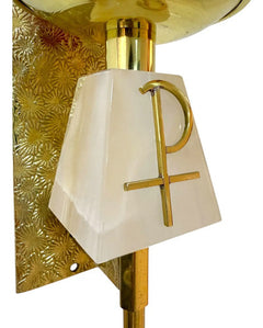 Lampara O Luz Del Santisimo Piramidal 1/2 Semana C1