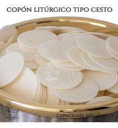 Copon Liturgico Tipo Cesto 600 Hostias