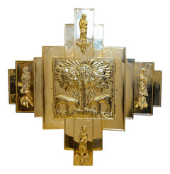 Sagrario O Tabernaculo Con Expositor De Santisimo Siervos C1