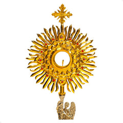 Custodia Eucaristica O Ostensorio Para Hora Santa