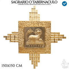 Sagrario Con Expositor De Santisimo Grande Liturgico