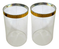 Acrílicos O Pantallas Para Candelero O Cirial 2 Piezas 9x14