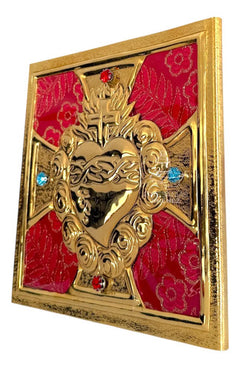 Porta Palia Y Juegos De Palias, Articulos Religiosos E2 Sagrado Corazon M1