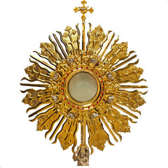 Custodia Ostensorio Eucaristica Con Expositor De Santísimo