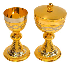 Caliz Copon Y Patena Liturgico Espinas C1
