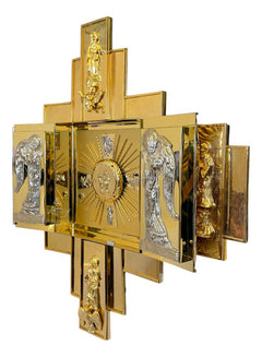Sagrario O Tabernaculo Con Expositor De Santisimo Siervos C1