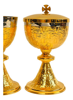 Caliz Copon Y Patena Liturgico Cesto P1