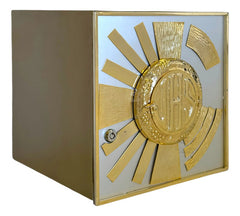 Sagrario O Tabernáculo Con Expositor De Santísimo A02