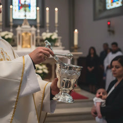 Acetre E Hisopo Litúrgico Articulos Religiosos Agua Bendita